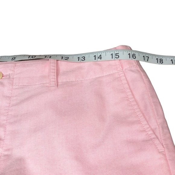 Polo Ralph Lauren Petal Pink Chino Shorts Size 6 Pony Logo Preppy Coastal - Picture 6 of 9